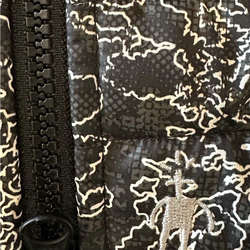 Smartwool Black and White Mini Skirt - Picture 4 of 6